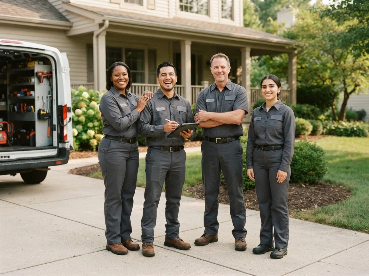 Licensed pest control technician near Loveland, OH